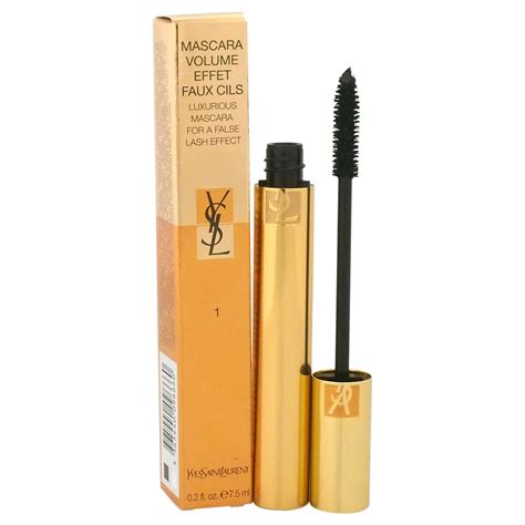 maschere yves saint laurent|Mascara Volume Effet Faux Cils .